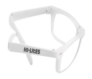 HI-LITES™ FOLDABLE - WHITE / HEARTS