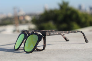 HI-LITES™ Interchangeables - TORTOISE SHELL / WHITE / ORANGE